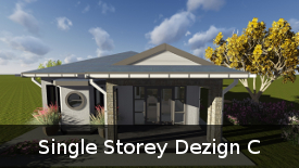 Single Storey Dezign C