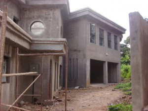 Two Storey Construction Process 09